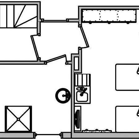 Am-apfelgarten-studiowohnung C3 - Zentral Und Ruhig Apartment
