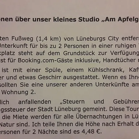 Am-apfelgarten-studiowohnung C3 - Zentral Und Ruhig Apartment *